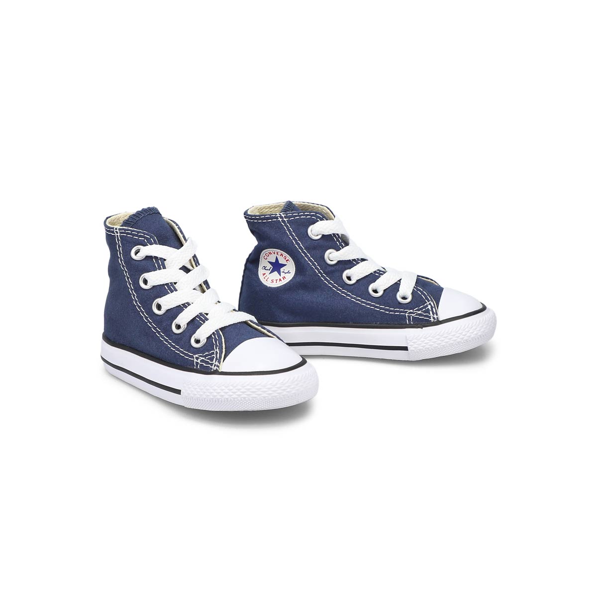 Blue high top converse toddler hotsell